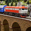 Model railways in Praha Podbaba